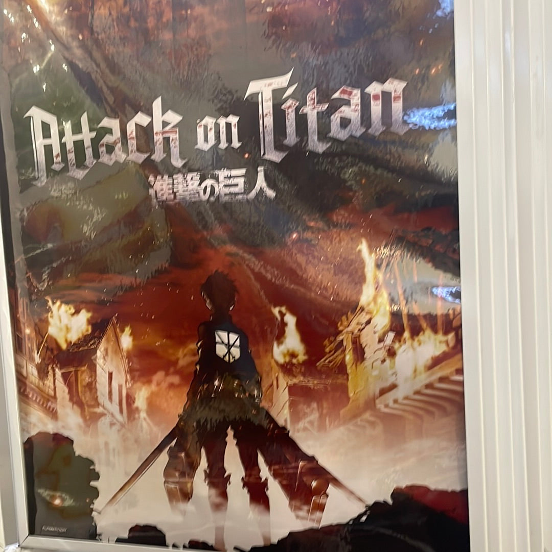 Attack on titan poster 1