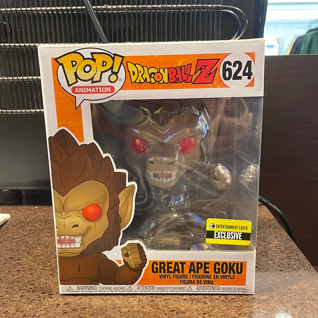 Funko Pop! Great Ape Goku 6” EE Exclusive #624