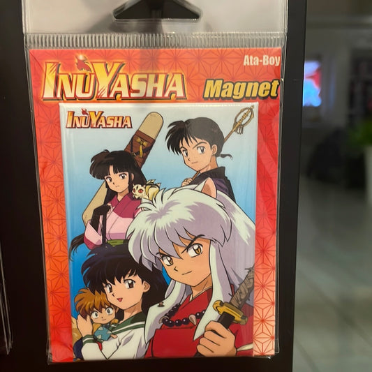 InuYasha Group Magnet