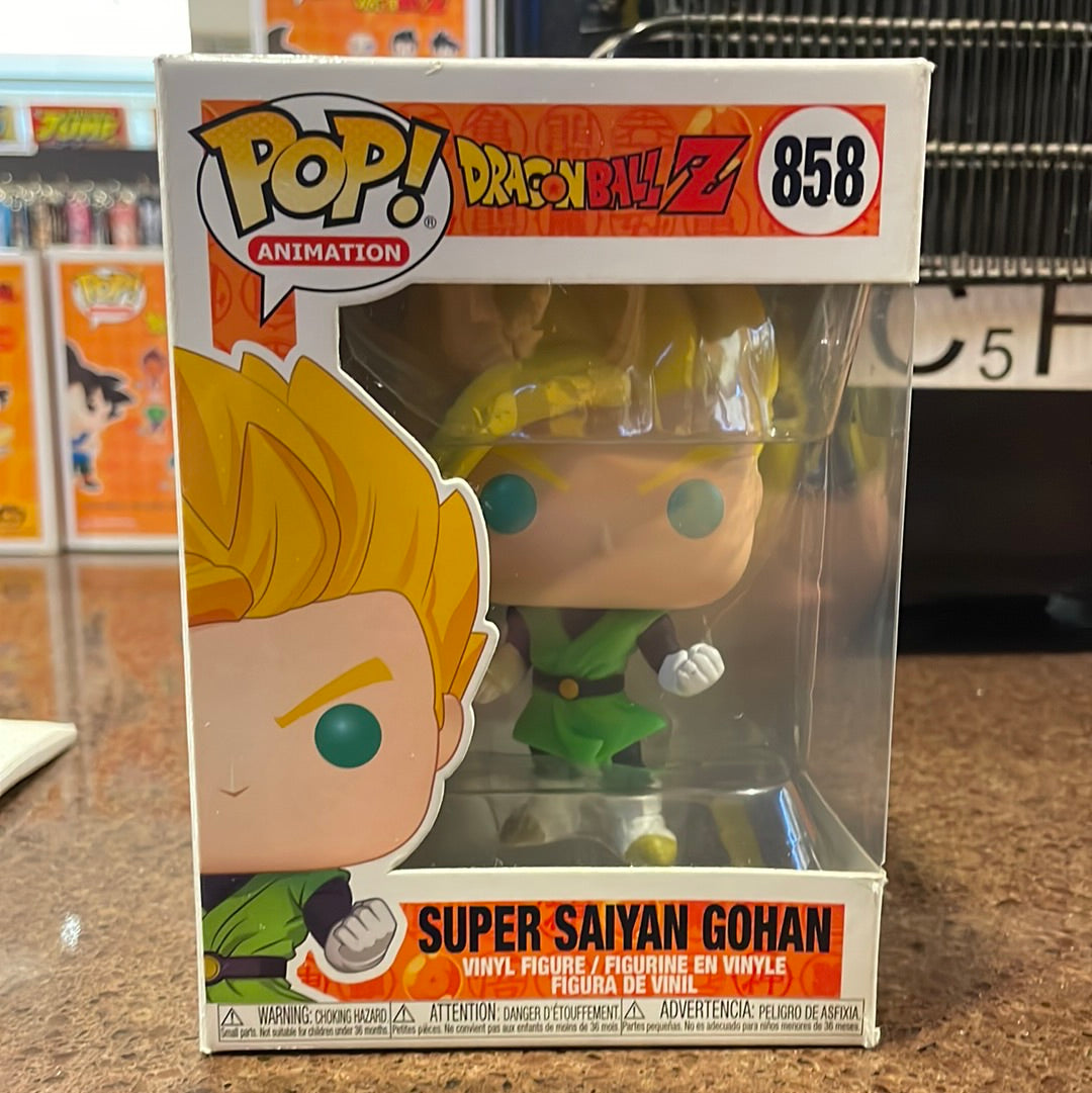 Funko Pop! Super Saiyan Gohan #858