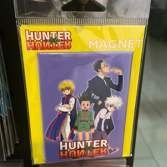 Hunter X Hunter Team Magnet