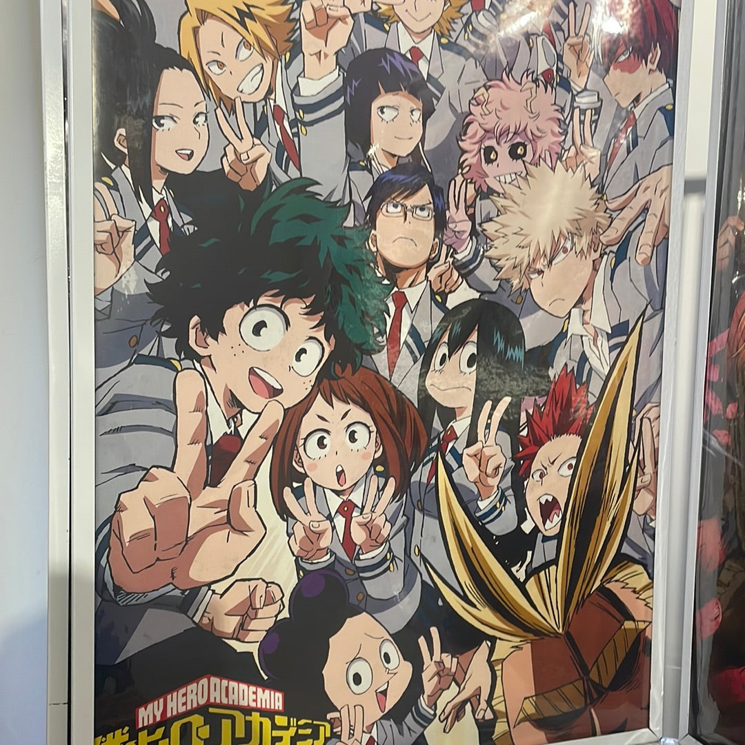 My Hero Academia Selfie Poster 2