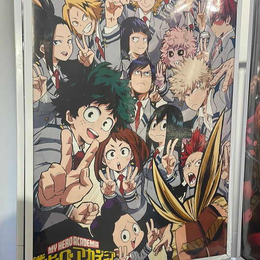 My Hero Academia Selfie Poster 2