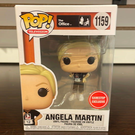 Funko Pop! The Office: Angela Martin (Fun Run) #1159 GameStop Exclusive