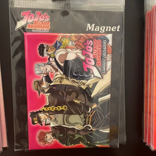 Jojo’s Bizarre Adventure Group Magnet