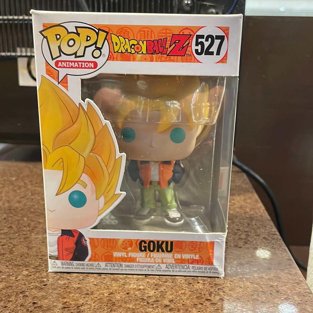 Funko Pop! Goku (Casual)  #527