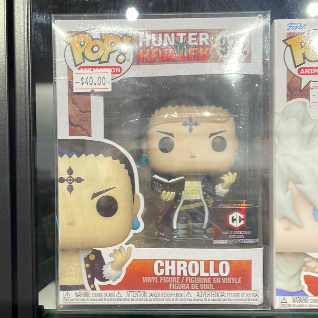 Funko Pop! Chrollo Chase #972