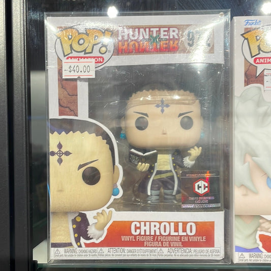 Funko Pop! Chrollo Chase #972