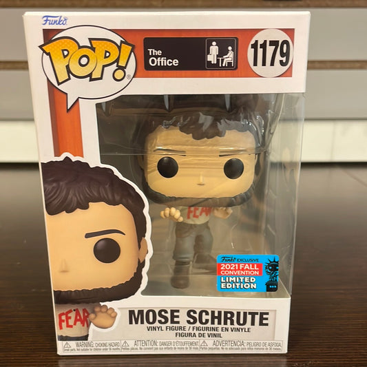 Funko Pop! The Office: Mose Schrute #1179 2021 Fall Convention