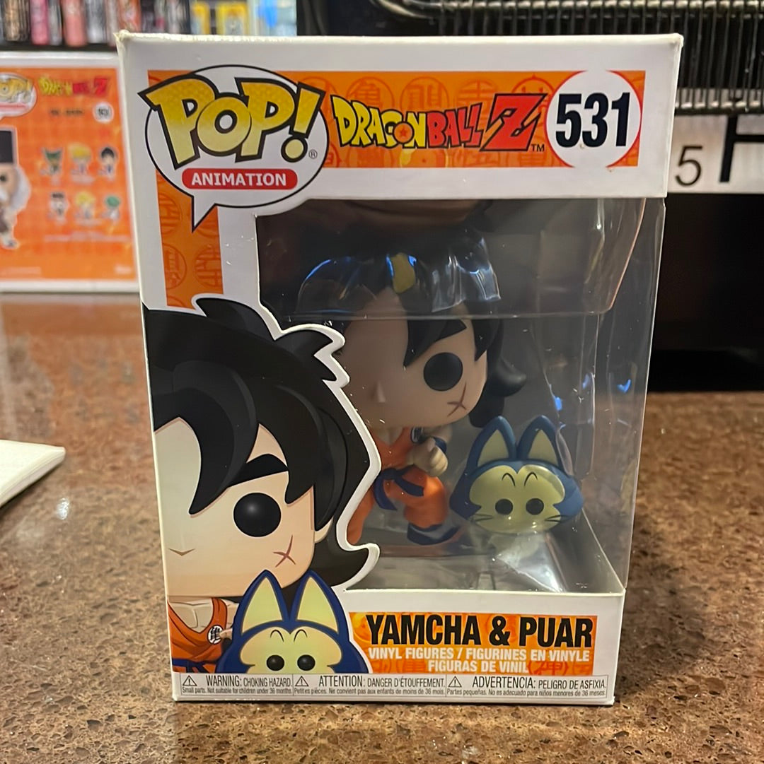 Funko Pop! Yamcha & Puar #531