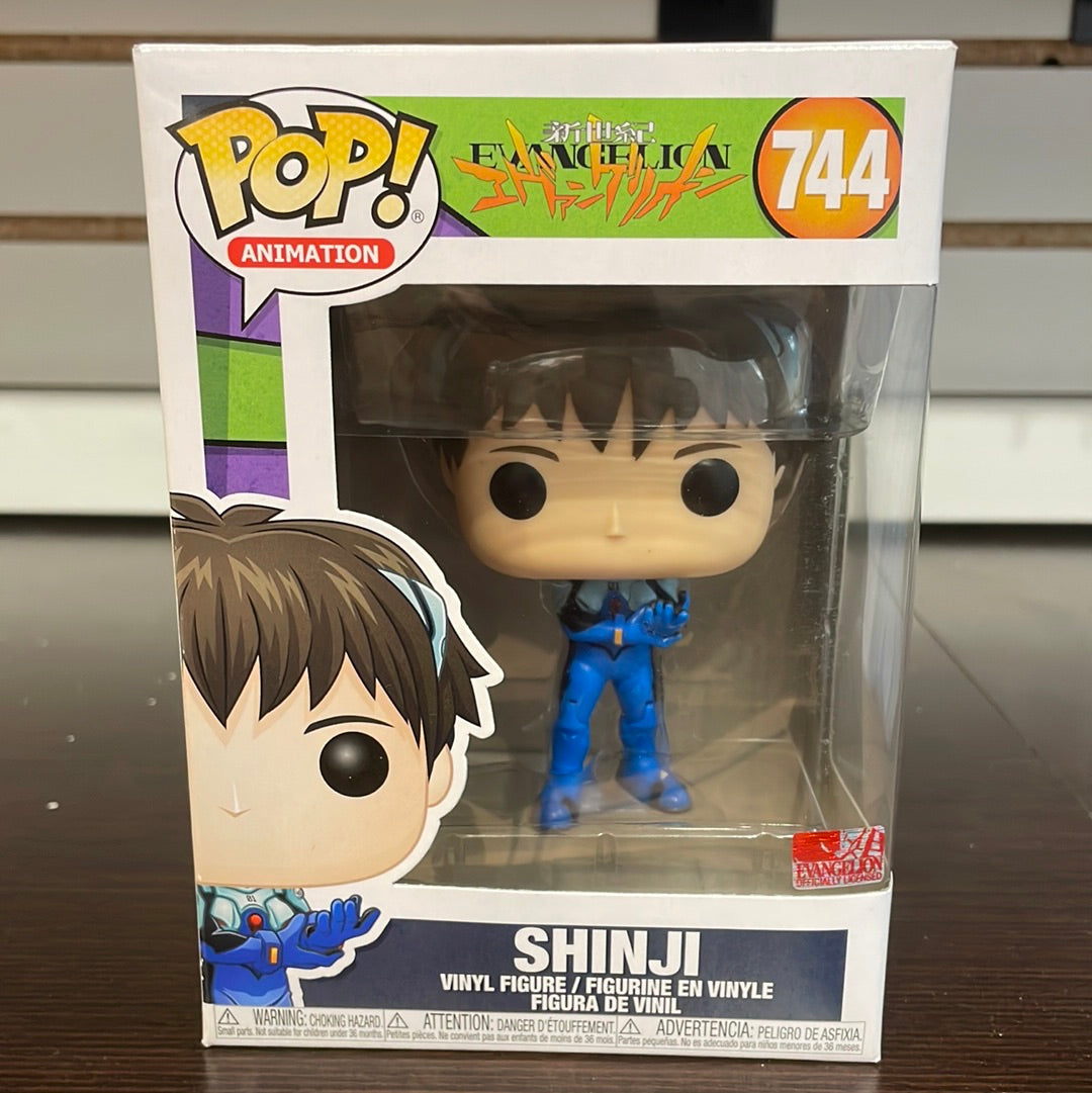 Funko Pop! Evangelion: Shinji #744