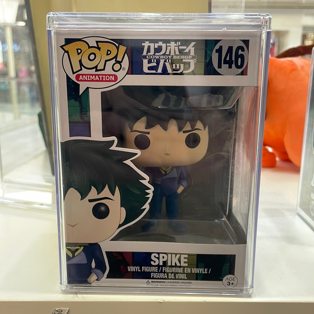 Funko Pop! Cowboy Bebop: Spike #146 (Vaulted)