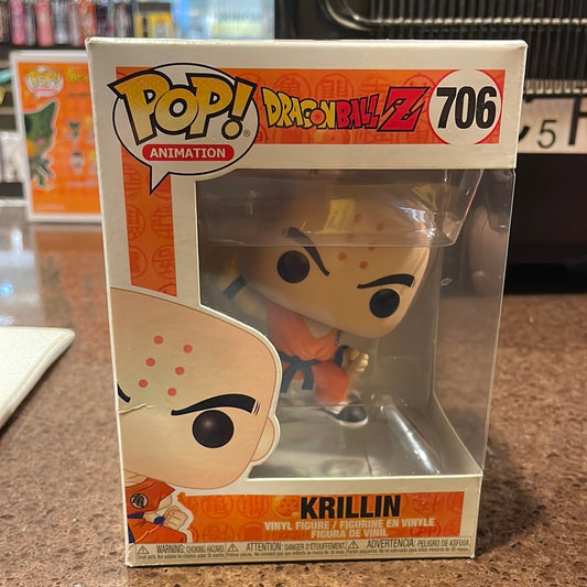 Funko Pop! Krillin w/ Destructo Disc #706