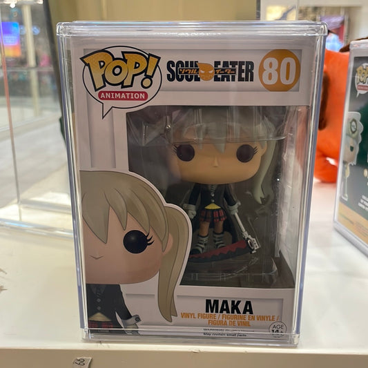 Funko Pop! Soul Eater: Maka #80 (Vaulted)