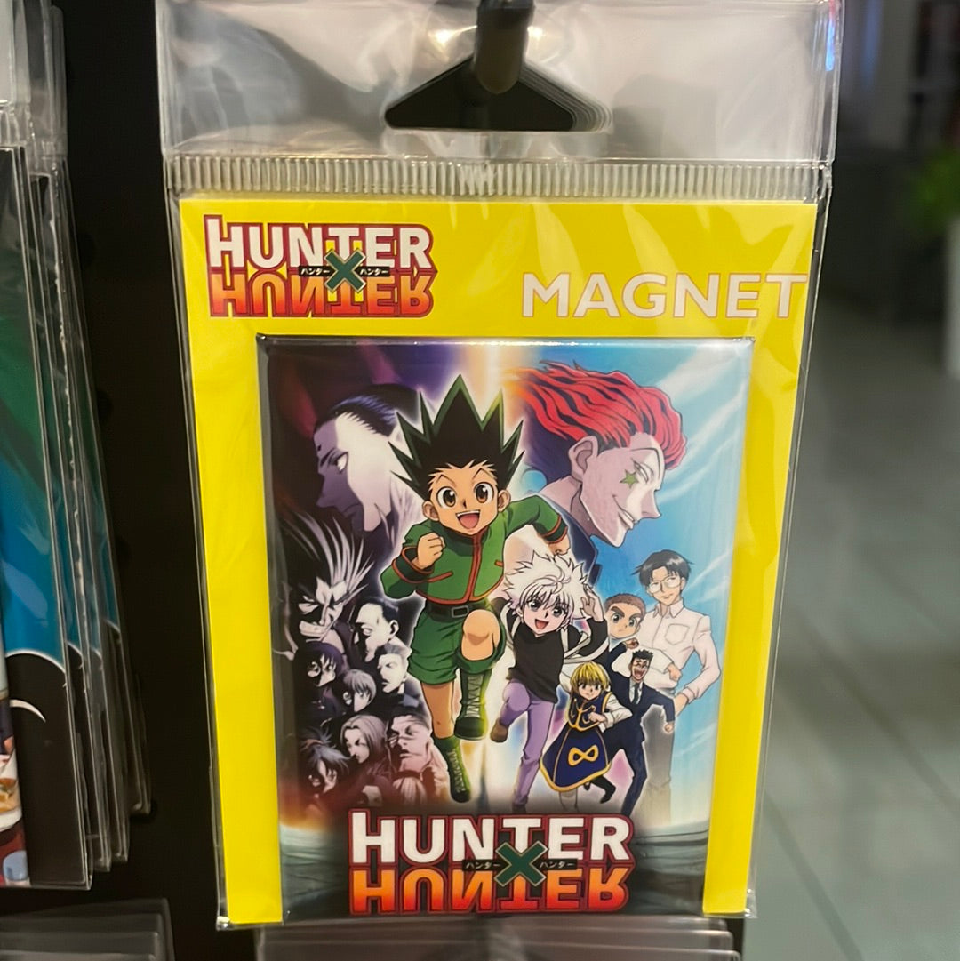 Hunter X Hunter Running magnet