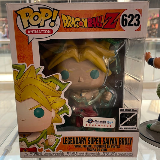 Funko Pop! Dragon Ball Z: Legendary Super Saiyan Broly 6” #623