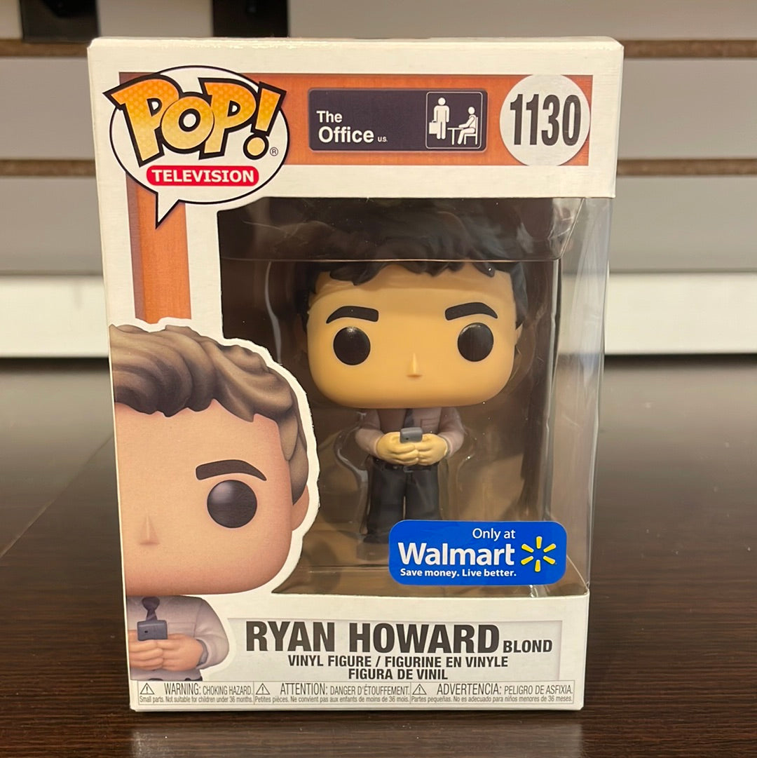 Funko Pop! The Office: Ryan Howard (Blond) #1130