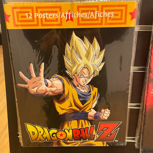 Dragon Ball Z Mini Poster