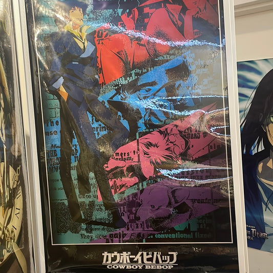 Cowboy Bebop Spike Poster