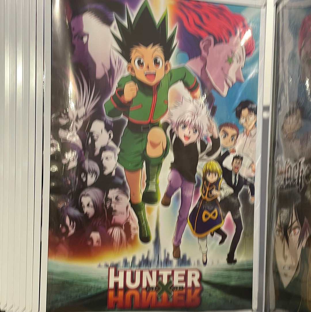 Hunter X Hunter Running Poster