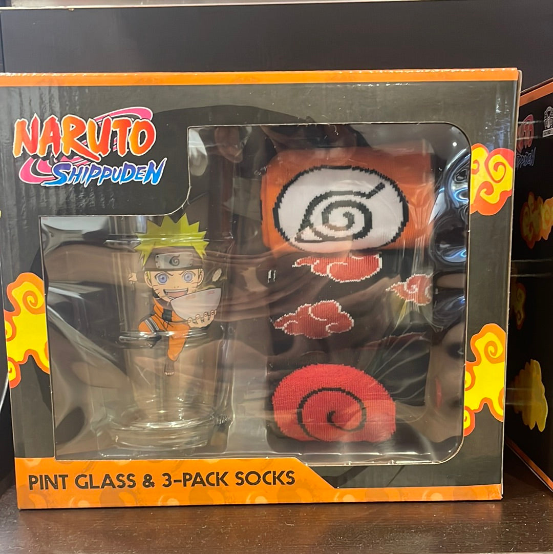 Naruto Sock Bundle