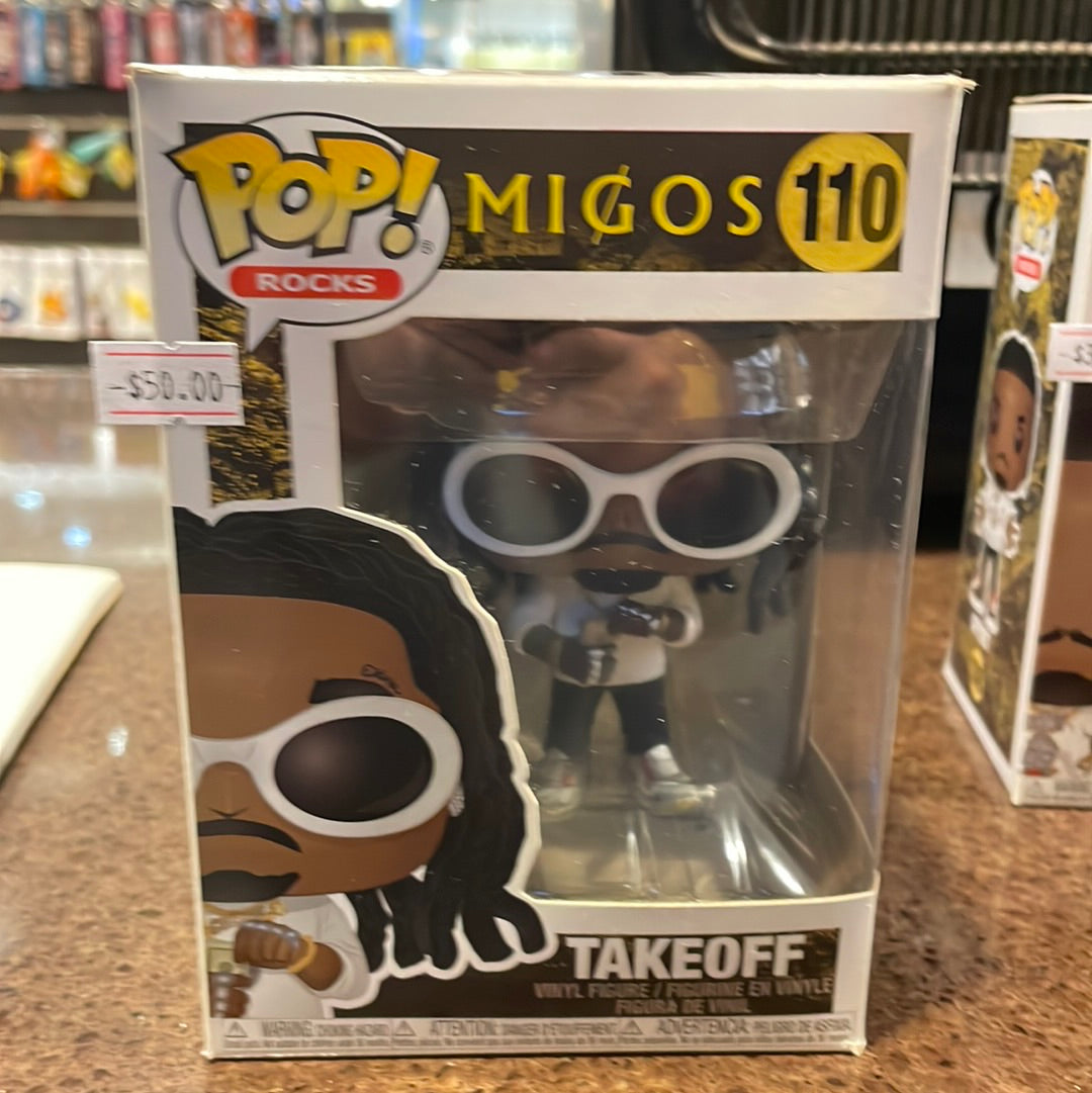 Funko Pop! Takeoff #110