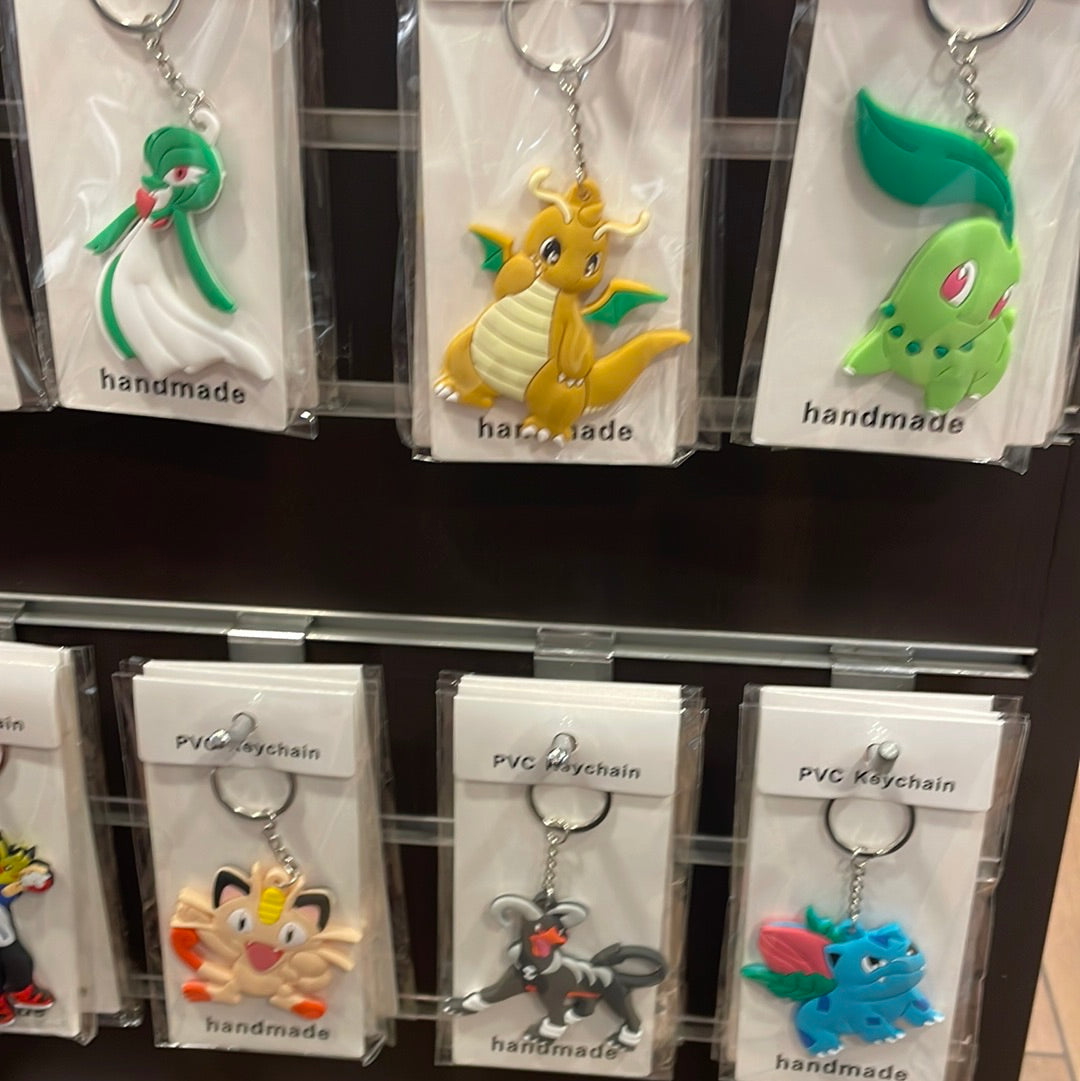 Pokémon Handmade Keychain