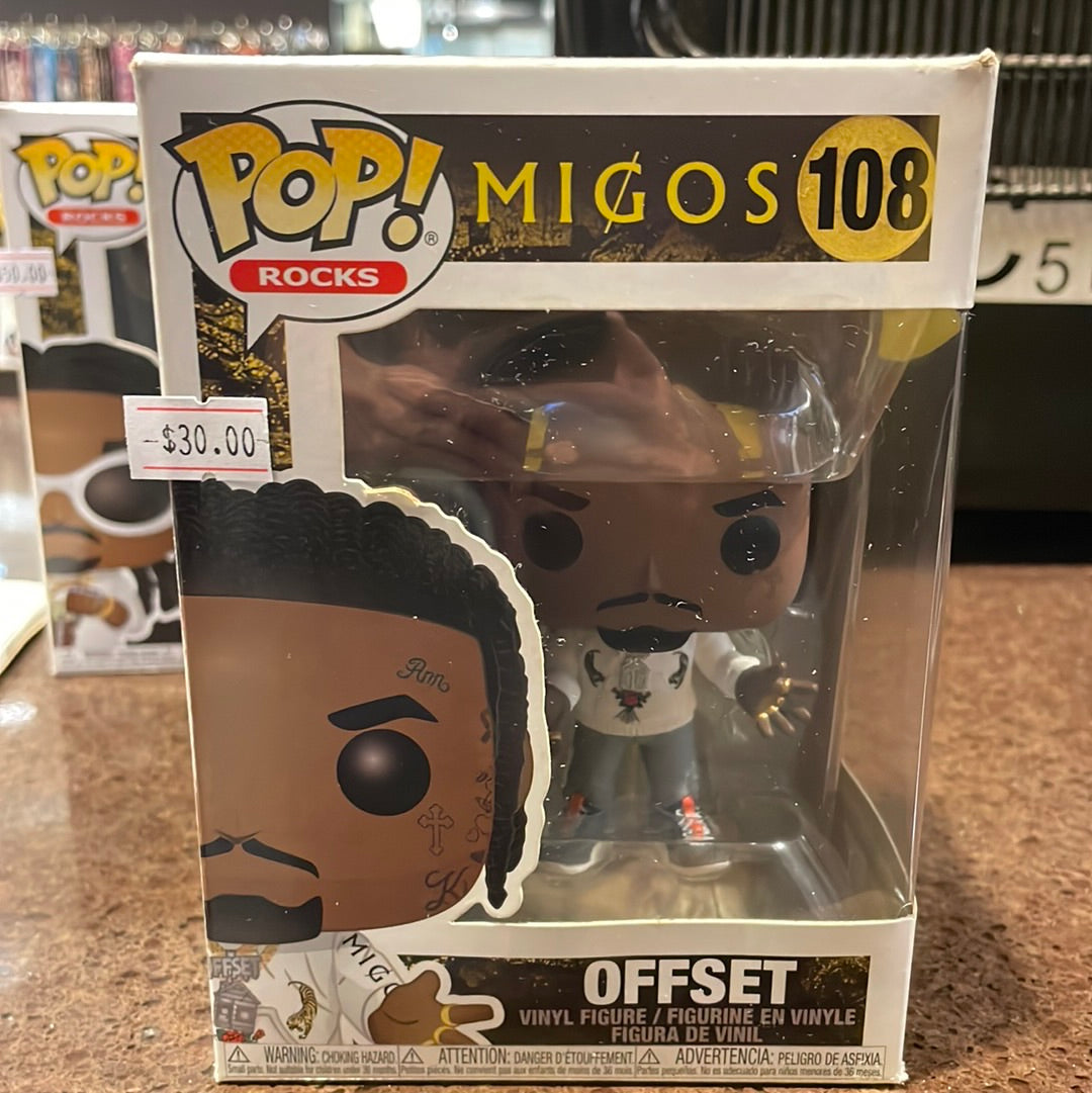 Funko Pop! Offset #108