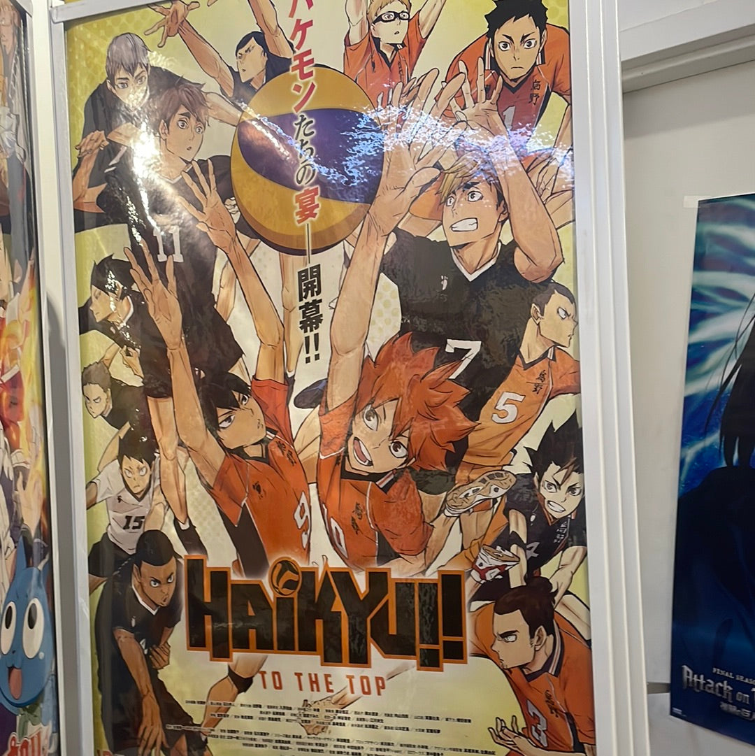 Haikyu To The Top Poster