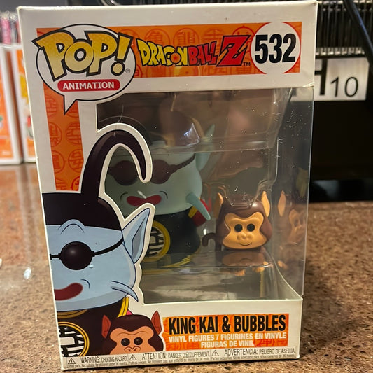 Funko Pop! King Kai & Bubbles #532