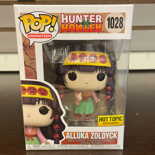 Funko Pop! Hunter X Hunter: Alluka Zoldyck #1028 Hot Topic Exclusive