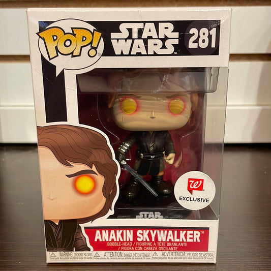 Funko Pop! Star Wars: Anakin Skywalker #281 Walgreens Exclusive