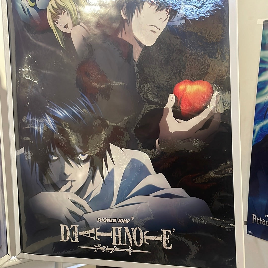 Death Note Apple Poster