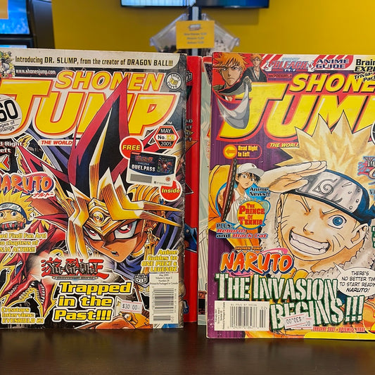 2 for 30 Shonen Jump Magezine