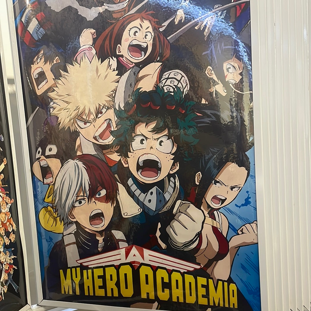 My Hero Academia Blast Poster