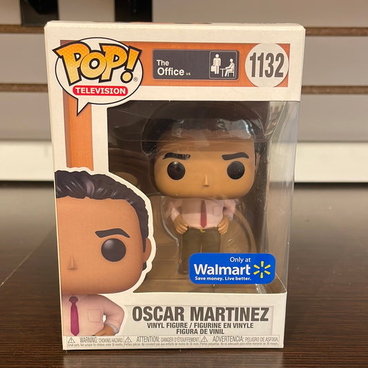 Funko Pop! The Office: Oscar Martinez #1132 Walmart Exclusive