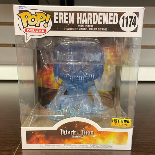 Funko Pop! Attack On Titan: Eren Hardened #1174 Hot Topic Exclusive