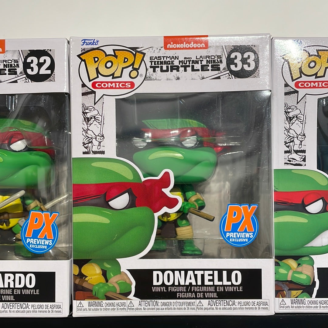 Funko Pop! Donatello Px Preview #33