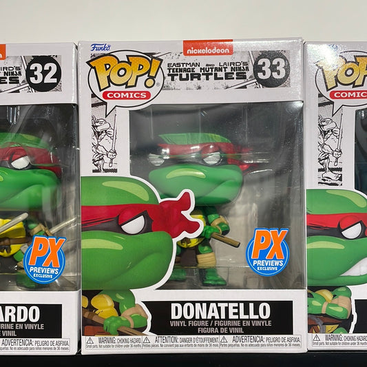 Funko Pop! Donatello Px Preview #33