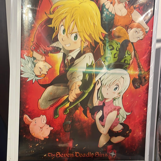 Seven Deadly Sins Poster