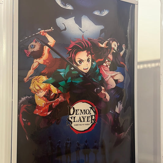 Demon Slayer Dark Poster