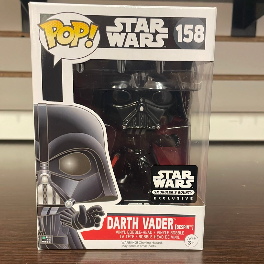 Funko Pop! Star Wars: Darth Vader #158 Smuggler’s Bounty Exclusive