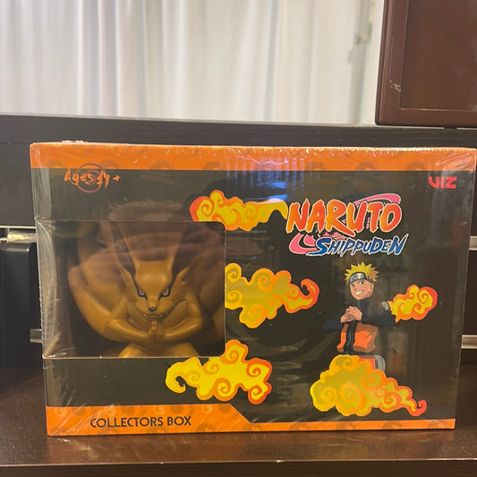 Naruto Shippuden Collectors Box