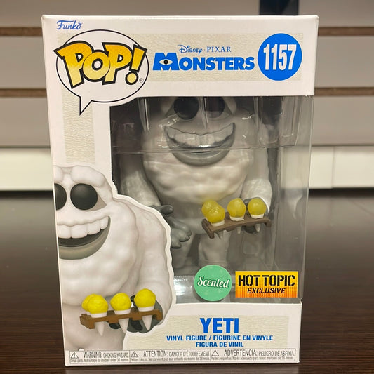 Funko Pop! Monsters: Yeti (Scented) #1157 Hot Topic Exclusive