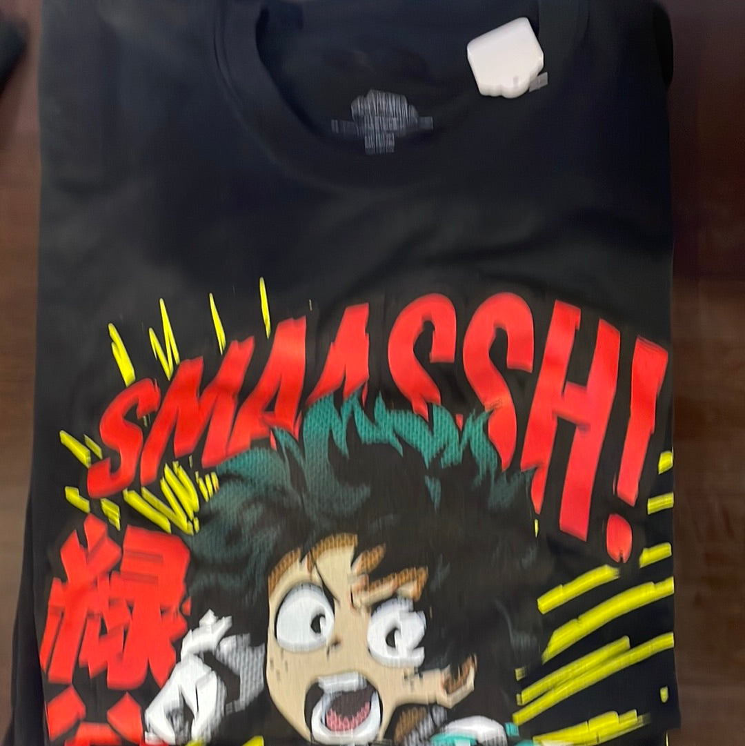 My Hero Academia Deku Smash T Shirt