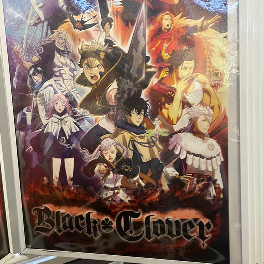 Black Clover One Sheet Poster