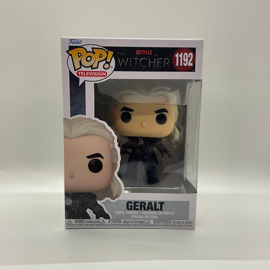 Funko Pop! Geralt #1192