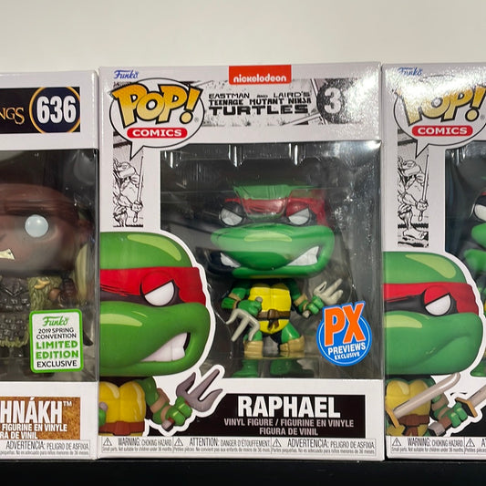 Funko Pop! Raphael Px Preview #31