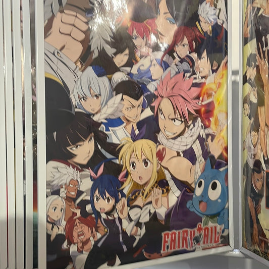 Fairy Tail Collage Poster
