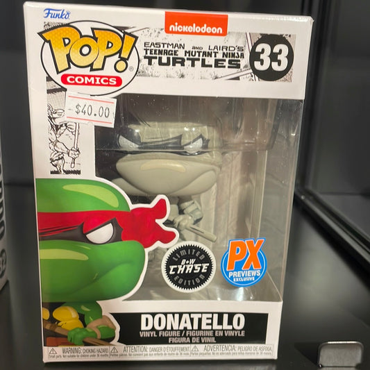 Funko Pop! Donatello Chase #33